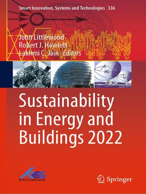 cover image of Sustainability in Energy and Buildings 2022